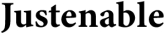JUSTENABLE LLP